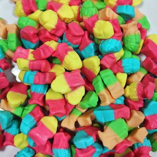 پاستیل ببتو ترکیه طرح ماهی 100 گرمی